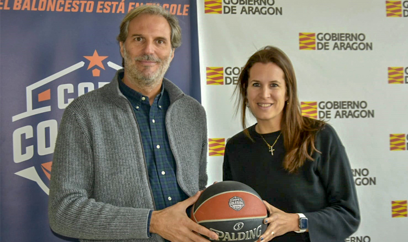 El Gobierno de Aragón, con la Copa Colegial Zaragoza