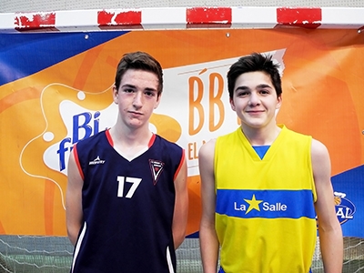 Poves y García Sánchez, MVPs Under Armour