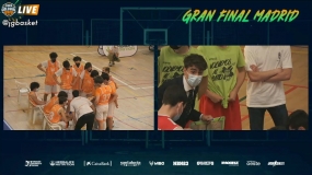 Gran Final Masculina de la Copa Colegial Madrid 2021: Santa María del Pilar - Escolapios Pozuelo (PARTIDO COMPLETO)