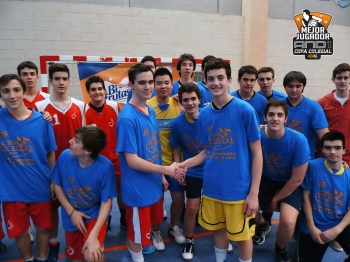 Ignacio García y Juan Baeza, MVPs And1