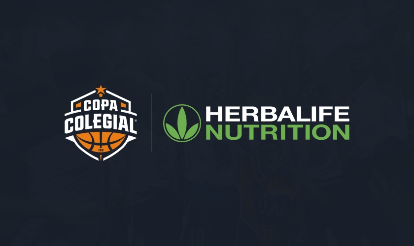 Herbalife Nutrition, socio patrocinador de la Copa Colegial