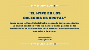 "El hype en los colegios es brutal" - Opinión