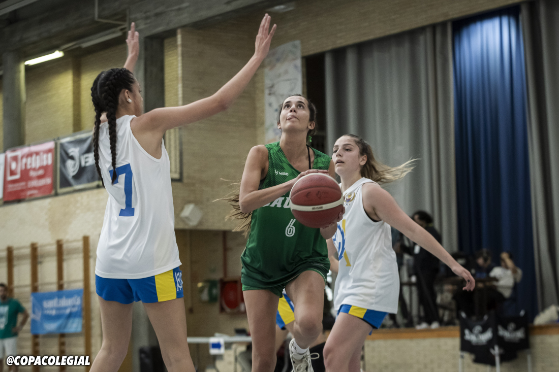 IES Rodrigo Caro vs. Los Sauces Moraleja (Femenino)