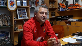 Javier Urzainqui: "La Copa Colegial es una competición diferente"