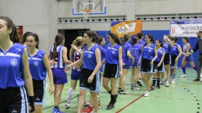 JG Basket, testigo de la exhibición de Recuerdo ante Virgen de Mirasierra