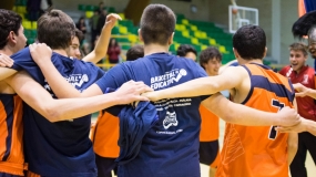 Jornada de cuatro partidos en la Copa Colegial Valladolid