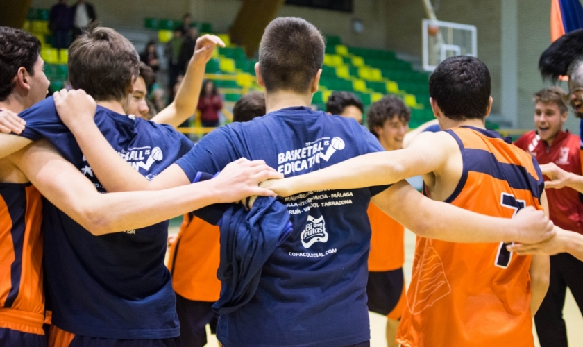 Jornada de cuatro partidos en la Copa Colegial Valladolid