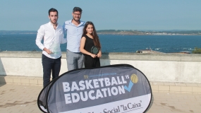 José Antonio Cobián y Sabela Jiménez, Premio BSAA al mejor jugador estudiante