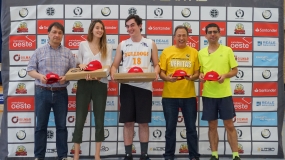 José Catalayud y Mar Abad, premios al Mejor Estudiante-Atleta de Pozuelo y Boadilla 