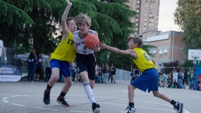 ¡Jóvenes jugones! Así fue la Gran Final Masculina de la Pequecopa en Madrid