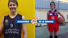 Jugadores de la semana: Lauri Lehtinen (Novaschool) y Paloma Domínguez (SEK)