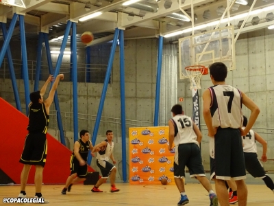 El partido estuvo muy competido