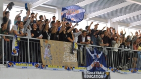 La batalla de los octavos de final en la Copa Colegial Sevilla