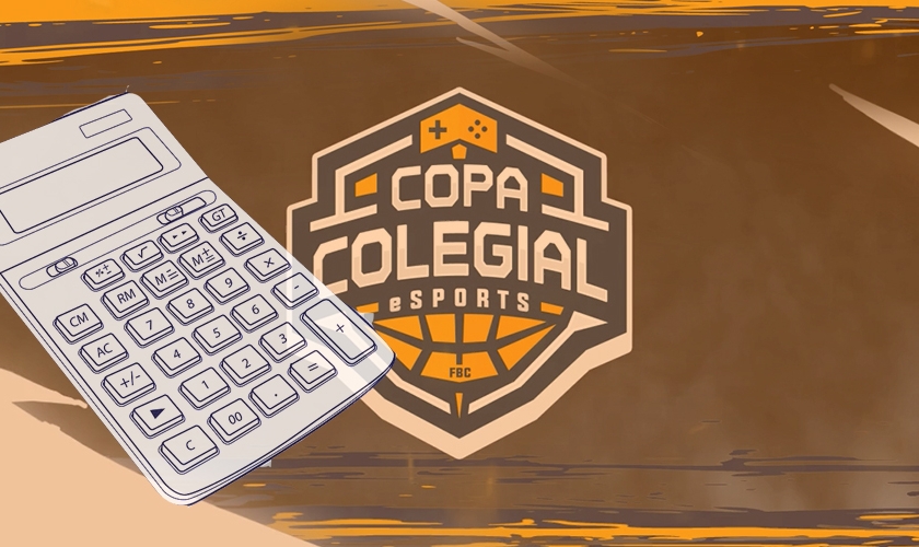 La calculadora de los play off de la Copa Colegial eSports