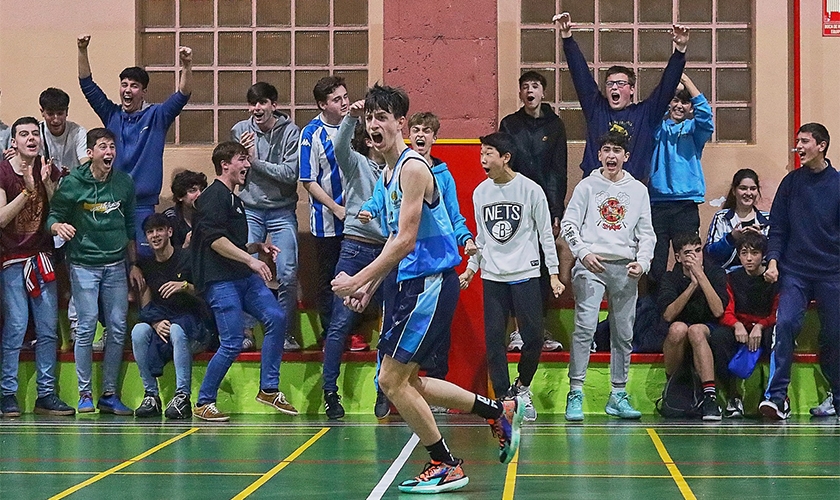 ¡Tremendo! La canasta que cambió la historia en la Copa Colegial Sevilla