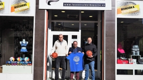 La Central del Deporte, nuevo sponsor local en la sede de Valladolid