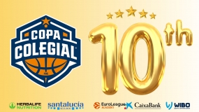 La Copa Colegial BCN cumple 10 años: ¡celebración por todo lo alto este 20 de febrero en Sant Cugat!