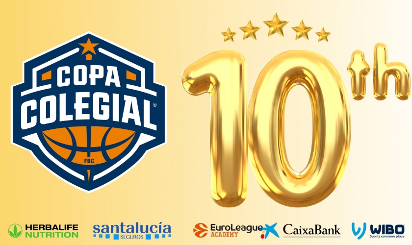 La Copa Colegial BCN cumple 10 años: ¡celebración por todo lo alto este 20 de febrero en Sant Cugat!