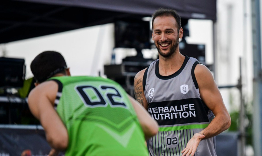 La Copa Colegial habla con un mito Herbalife del 3X3: imperdible esto de Sergi Pino