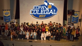 La Copa Colegial Madrid 2017 entra en escena en San Agustín