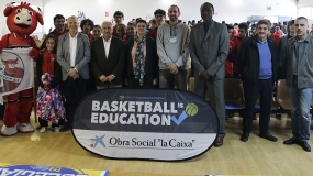 La Copa Colegial en Málaga sube el telón con su presentación oficial en Puerta Oscura