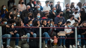 La Copa llega a su ecuador en Barcelona en su máximo esplendor: ¡queda gente fuera de las canchas!