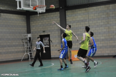 El partido fue un ejemplo de lucha y buen basket