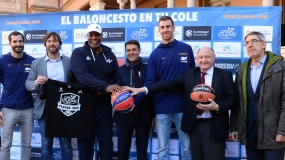 Gran presentación de la Copa Colegial 2018 con Víctor Claver y Pau Ribas 