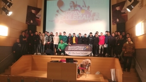 La Grande Obra de Atocha acogió la presentación de la Copa Colegial de A Coruña