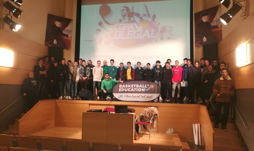 La Grande Obra de Atocha acogió la presentación de la Copa Colegial de A Coruña
