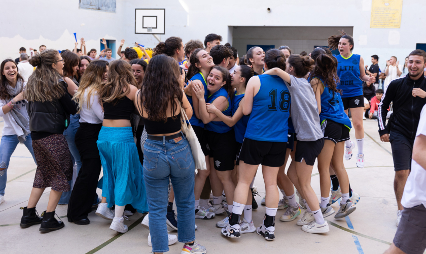 La intrahistoria de Lestonnac: un SÍ en mayúsculas a la Copa Colegial