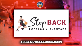La mejor clínica de podología de Barcelona, Stepback, nuevo sponsor de la Copa Colegial BCN