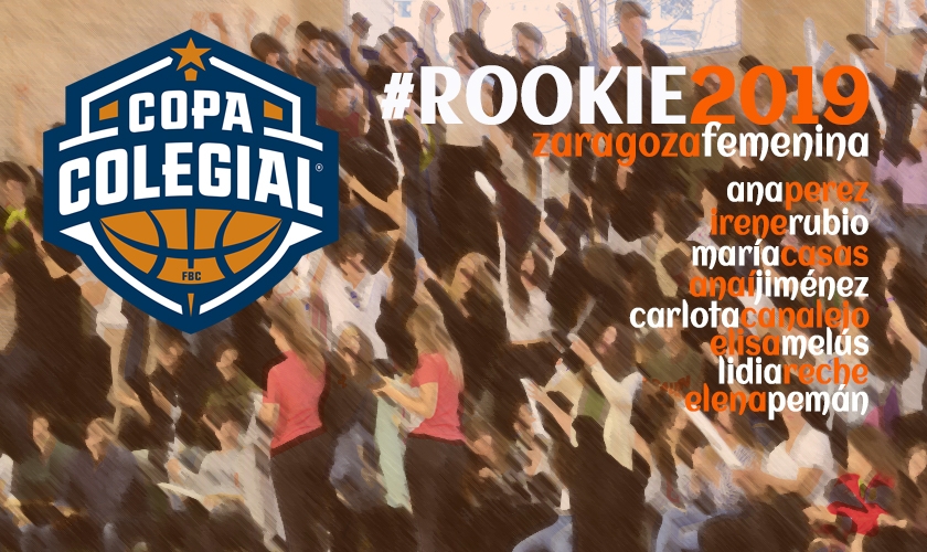 La Mejor Rookie Zaragoza 2019!!