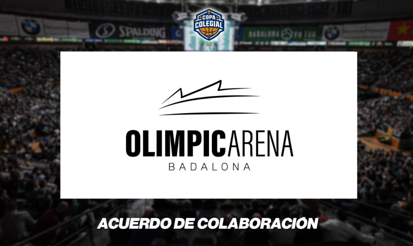 LA NOTICIA: ¡Olímpic Arena y Copa Colegial BCN alcanzan un acuerdo sin parangón!