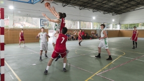 La PreCopa del Grupo A, en el colegio Santo Domingo