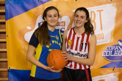 Pilar Martín y Paula García