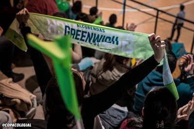 Apoyo a Greenwich masivo