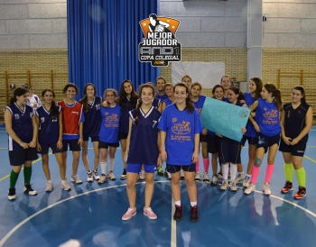 Ana Fernández y Leticia Duarte, MVPs And1