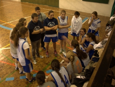Las Leonas en reunión