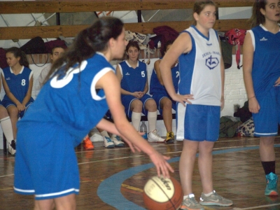 Espectacular partido de Carmen López