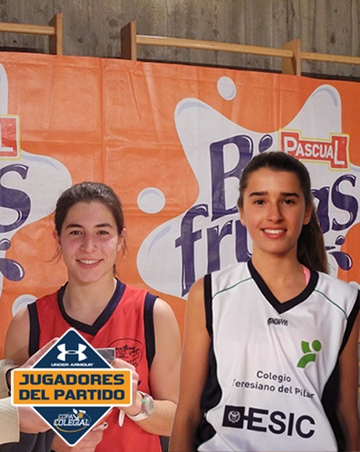 Paula Duque y Zoe Hernández, MVPs Under Armour