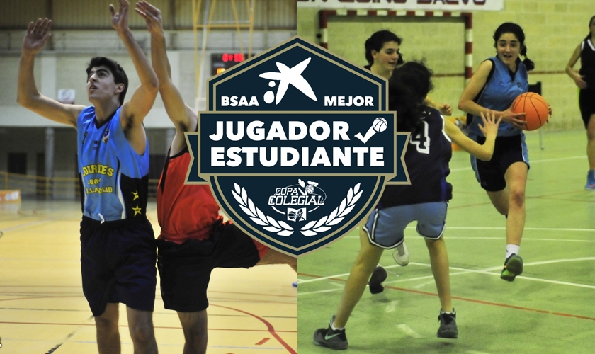 Lidia Gayubas y Teo Ruiz, nombrados BSAA Mejor Atleta-Estudiante 2016