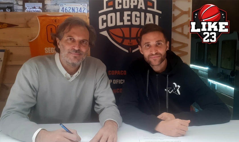 Like23, nuevo patrocinador de la Copa Colegial Zaragoza