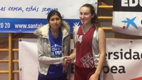 Lisbeth Núñez y Alejandra Rubio, MVPs Británico - Agustín Gericó