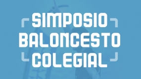 Llega el primer Simposio Baloncesto Colegial