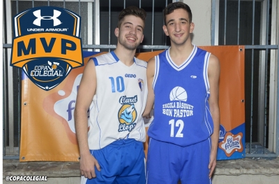 Eric Ferrán y Pere Carrión. MVP