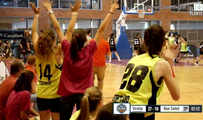 Lo mejor de la final femenina de Barcelona: así ganó Escola Virolai a Bon Soleil (VÍDEO)