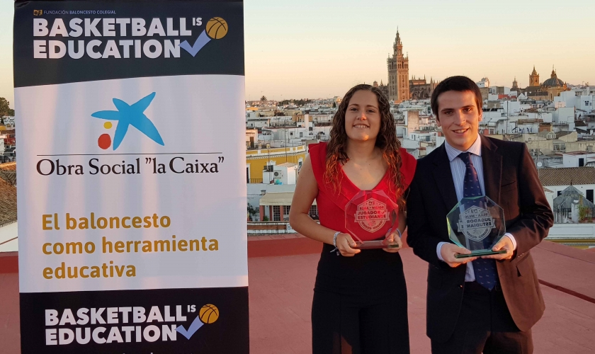 Los BSAA Sevilla 2018 ya posan con su premio