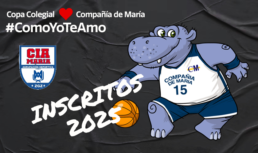 Los campeones de 2025 buscan repetir: Copa Colegial & Compañía de María