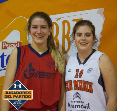 Ana Gómez y Vicky Gasca, MVPs Under Armour